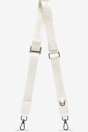 Status Anxiety Thin Bag Strap | Chalk