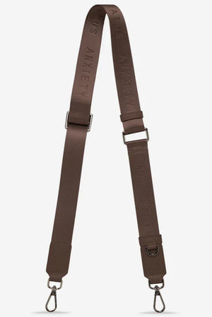 Status Anxiety Thin Bag Strap | Cocoa