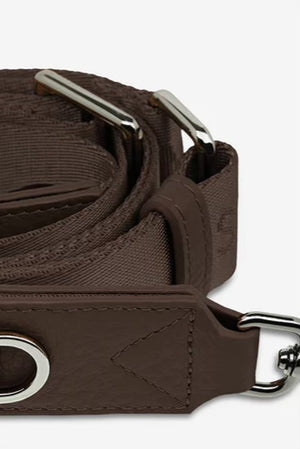 Status Anxiety Thin Bag Strap | Cocoa