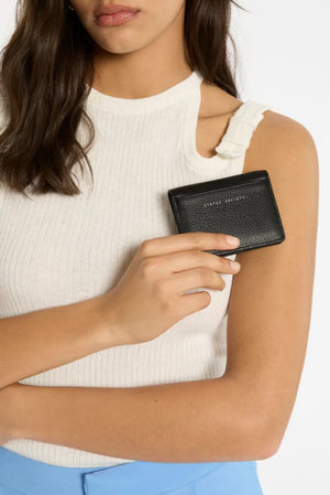 Status Anxiety Lumen Wallet | Black