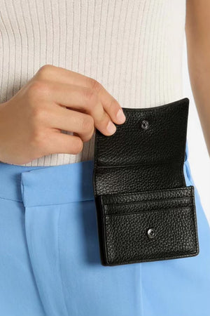 Status Anxiety Lumen Wallet | Black