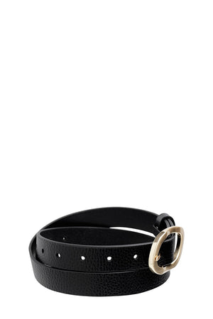 Status Anxiety Nocturne Belt | Black/Gold