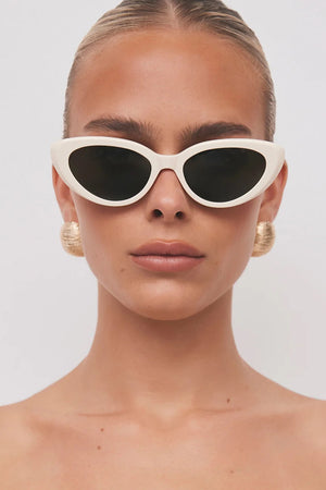 Banbe The Sweney | Ivory / Green