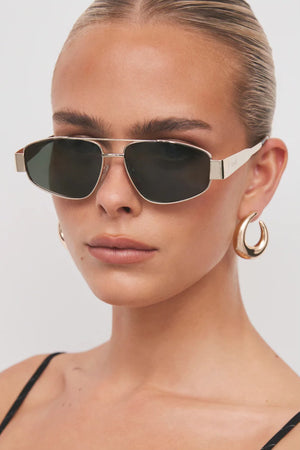 Banbe The Earle | Gold / Green