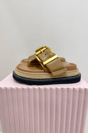 Alias Mae Veeta Platform Slide | Camel