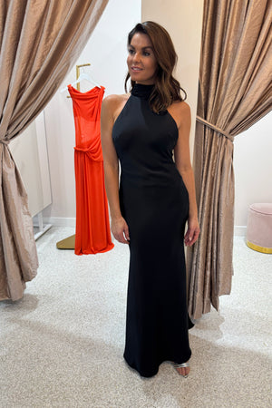 Misha Evianna Dress | Black