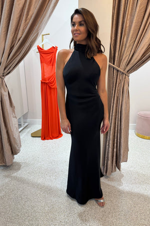 Misha Evianna Dress | Black