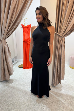 Misha Evianna Dress | Black