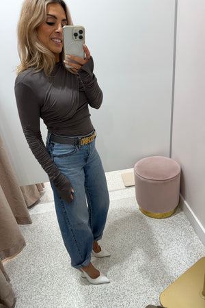 Bayse Brand Cesca Top | Smoke