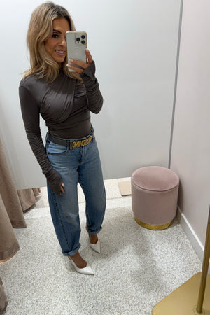 Bayse Brand Cesca Top | Smoke