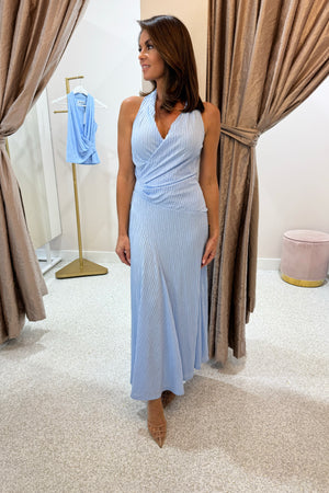 Sovere Nostalgia Mesh Dress | Sky