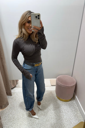 Bayse Brand Cesca Top | Smoke
