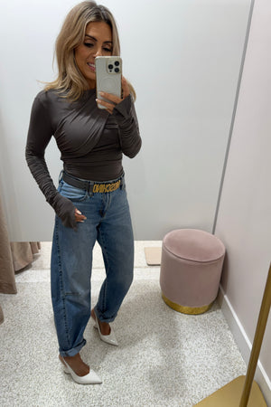 Bayse Brand Cesca Top | Smoke