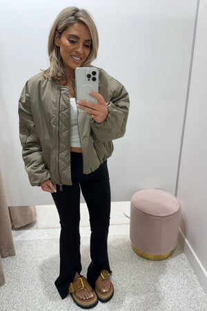 Chosen By Fifi & Annie The Utility Bomber | Khaki