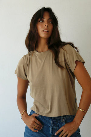 The Laundry Room Perfect Tee | Camel