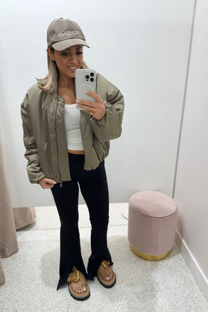 Chosen By Fifi & Annie The Utility Bomber | Khaki