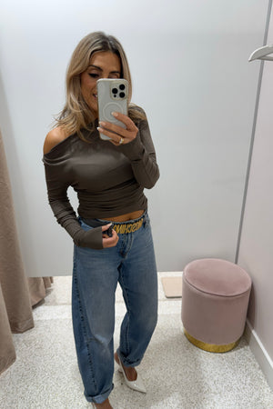 Bayse Brand Karris Top | Mink