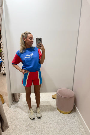 Araminta James Vacation Top | French Blue