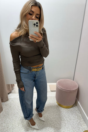 Bayse Brand Karris Top | Mink