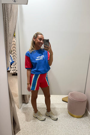 Araminta James Vacation Top | French Blue