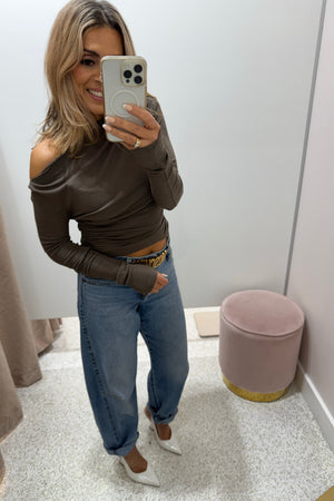 Bayse Brand Karris Top | Mink