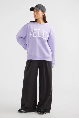 FIFI & ANNIE BOUTIQUE EXCLUSIVE X Ena Pelly Lilly Oversized Sweater | Lilac