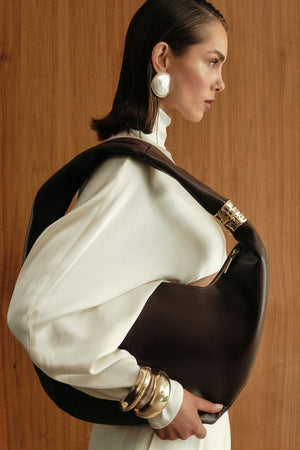 Billini Amelia Shoulder Bag | Chocolate