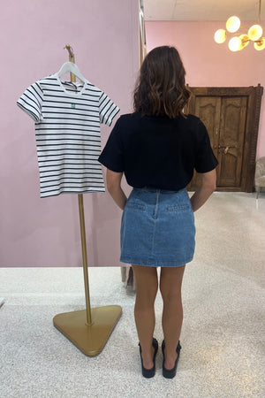 C&M Camilla & Marc Asher Tee | Black / Stone