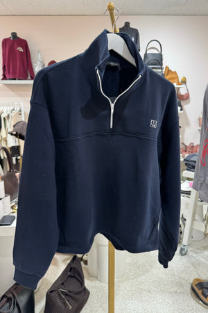 C&M Camilla & Marc Zylus Sweater | Navy/White