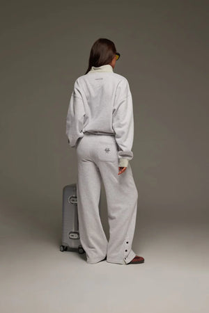 Araminta James Snap Hem Trackpant | Cloud