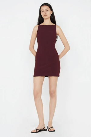 Bec + Bridge Clover Mini Dress | Plum