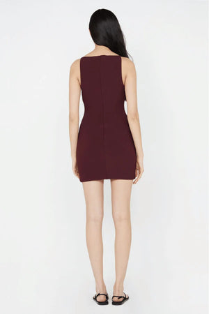 Bec + Bridge Clover Mini Dress | Plum