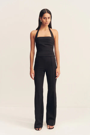 Shona Joy Lani Boot Cut Flared Pant | Black || BEST SELLER / RESTOCKED