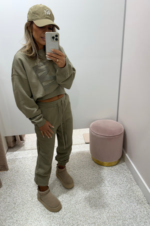 C&M Camilla & Marc Sonora Track Pant | Clay