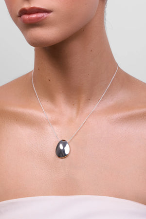 Liberte Chloe Necklace | silver