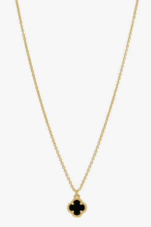 Liberte Reign Jet Necklace | Gold