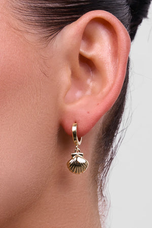 Liberte Coast Earring | Gold