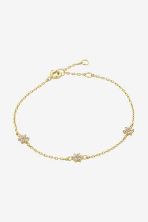 Liberte Petal Bracelet | Gold
