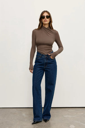 Bayse Brand Tonia Top | Grey || Pre-Order ETA 10/07/2026