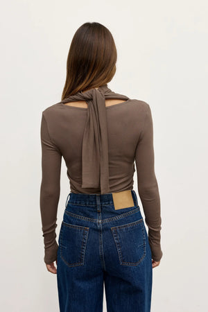 Bayse Brand Tonia Top | Grey || Pre-Order ETA 10/07/2026