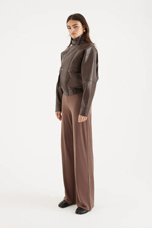 Madison The Label Nora Jacket | Chocolate || Pre-Order ETA 10/07/2026