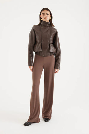 Madison The Label Nora Jacket | Chocolate || Pre-Order ETA 10/07/2026