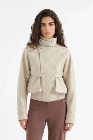 Madison The Label Nora Jacket | Bone || Pre-Order ETA 10/07/2026