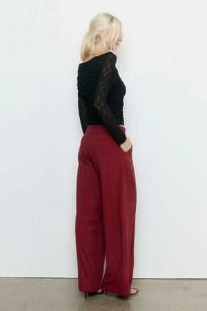 Sovere Venus Top | Black