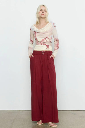 Sovere Lore Top | Sorbet