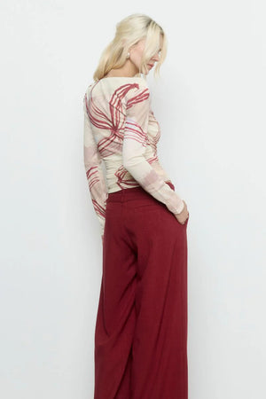 Sovere Lore Top | Sorbet