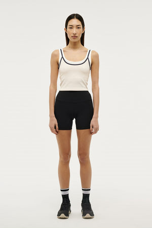 P.E Nation Forward Tank | Whisper White