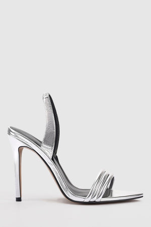 Lana Wilkinson Camille Heel | Silver