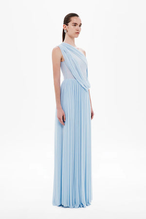 Misha The Medias Stocking Dress | Cornflower