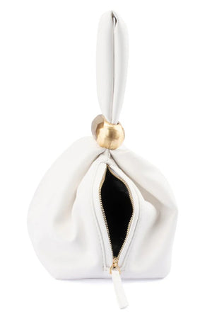 Olga Berg The Lenni Pouch Bag | White